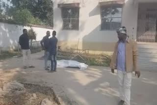 Dead body of boy in khagadia