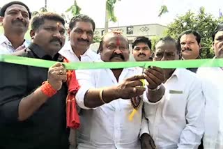 ambedkar memorial building opened by minister gangula kamalakar