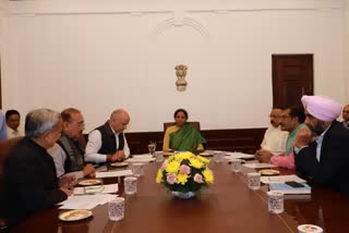 Opposition-ruled states meet FM