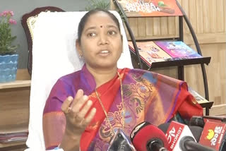 mekathoti sucharitha on women protection