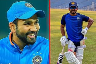 ind vs wi : rohit sharma troll kedar jadhav post picture instagram