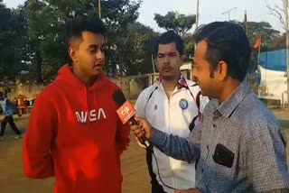 अंडर-19 क्रिकेट वर्ल्ड कप में भारत का प्रतिनिधित्व करेंगे रांची के सुशांत मिश्रा, ईटीवी भारत से की  खास बातचीत
