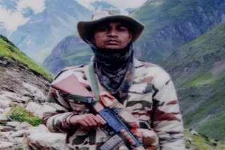 ITBP Jawan Bishwarup last talk to his Family through Whatsapp Video Call