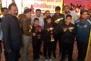 hamirpur Divyang player got first place in hamirpur