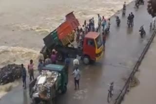 Viral video of river waste dumping