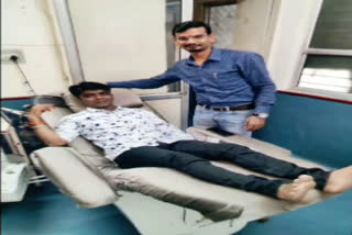 shahdol news , blood donation,  ग्वालियर न्यूज,  दतिया , पंडोखर थाना क्षेत्र , हाई कोर्ट ग्वालियर बेंच , condition of blood donation,  ब्लड डोनेशन की शर्त पर छेड़छाड़ के आरोपी को मिली जमानत