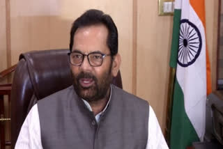 Mukhtar Abbas Naqvi support  on Citizenship Amendment bill