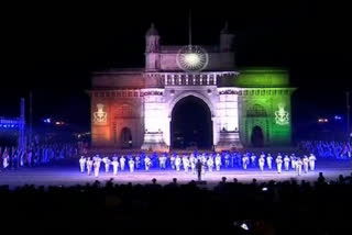 Watch: Indian Navy Day celebrations at Gateway of India