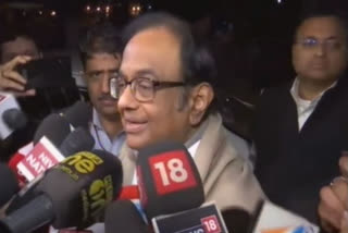 Happy to breath air of freedom: Chidambaram