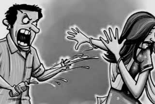 acid attack in vishaka district gajuwaka