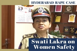 It is disturbing and condemnable:  IGP Swati Lakra on Hyderabad vet's rape