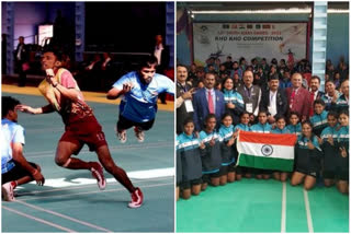 Indian men, women's kho kho teams win gold medals in South Asian Games