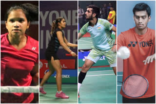 Indian shuttlers assure eight medals at South Asian Games