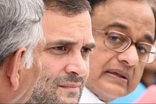 rahul gandhi says p chidambaram incarceration was vengeful vindictive