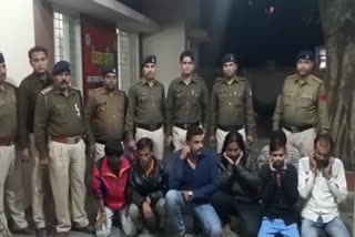 Police run Gunda campaign in Dewas