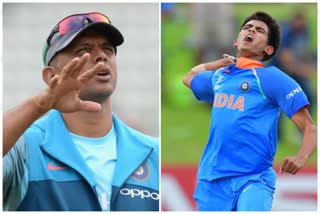 Rahul Dravid told Kamlesh Nagarkoti the comeback story,ಕಮಲೇಶ್ ನಾಕಗರಕೋಟಿ ಲೇಟೆಸ್ಟ್ ನ್ಯೂಸ್