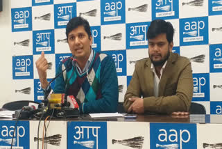 Saurabh Bhardwaj targets BJP-sponsored MCD under the pretext of CAG report