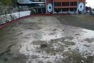 ice skating rink failed to start servises this year