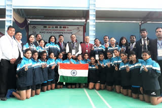 South Asian Games 2019 : Indian men, women's kho kho teams win gold medals in South Asian Games