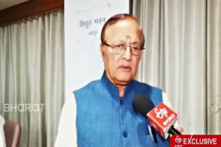 ऊर्जा मंत्री बी डी कल्ला का ईटीवी भारत से बातचीत, Minister BD Kalla special interview with etv bharat