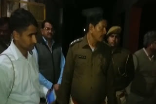 धौलपुर में लूट,  robbery in dholpur,  Theft in dholpur,  धौलपुर में शराब के ठेके पर लूट