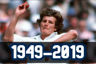 Former England cricket captain Bob Willis