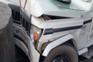 Bolero accident in paunta sahib