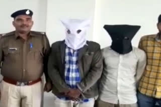 police arrested two criminals in gurugram