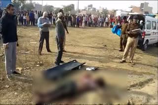 Young man murder in palwal