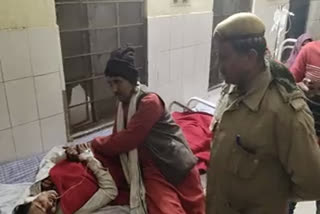 भरतपुर की खबर,  bharatpur news,  भरतपुर में युवक पर हमला,  Attack on youth in Bharatpur