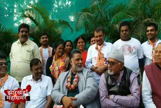 Pappu Yadav seeks vote in favor of Saryu Rai in jamshedpur