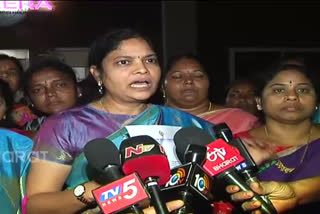 State Mahila Congress Meet Excise Commissioner