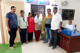 bhiwandi police returned 2 daughters to their parents