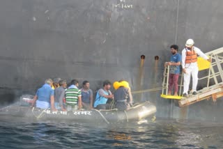 Coast guards rescue 264 distressed fishermen