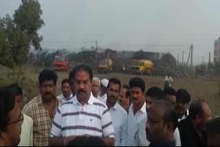 mla-vishnu-visit-dumping-yards-in-vijayawada