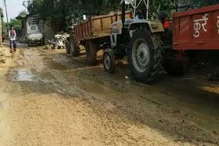administration irresponsible regarding condition of roads