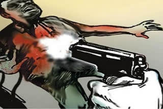 vice mukhiya shot dead in badwasni village of banka