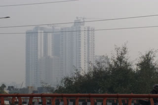 pollution noida