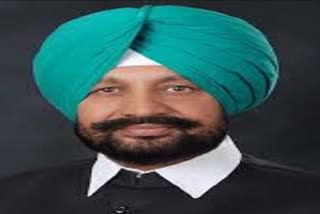 Health Minister Balbir Singh Sidhu