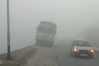 fog in sundernagar, सुंदरनगर धुंध न्यूज