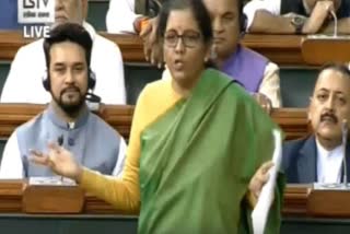 I don't eat much onion: Sitharaman during debate on skyrocketing prices