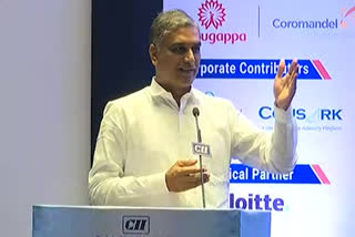 ktr-is-putting-pressure-on-me-says-harish-rao-in-cii-meet