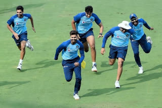 ind vs wi :  Team India's new drill: 'Chase' or 'Get Chased' to increase speed, absorb pressure