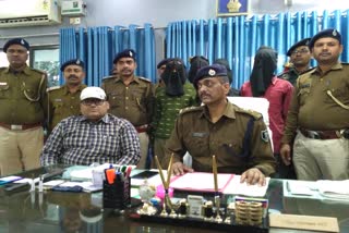 police arrested 4 criminals with weapons in samastipur
