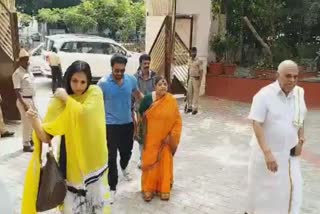 Roringstar srimurali and family voted at mount carnal college