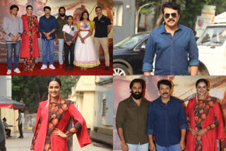 malayalam film mamangam promotion programme at mumbai  മുംബൈയില്‍ തിളങ്ങി മാമാങ്കം ടീം  mamangam promotion programme at mumbai  നടന്‍ മമ്മൂട്ടി ലേറ്റസ്റ്റ് ന്യൂസ്  മാമാങ്ക മഹോത്സവം