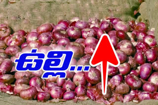 people face problems on hiking onions rates at nellore district