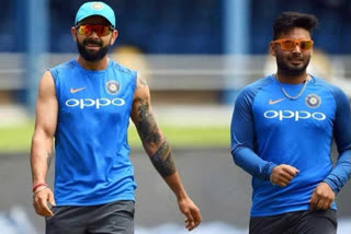 team india skipper Virat Kohli backs Rishabh Pant and Says Disrespectful To Chant MS Dhoni's Name In The Stands