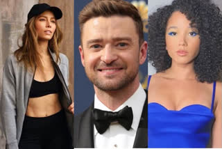 Timberlake renders public apology to wife for getting cozy with co-star