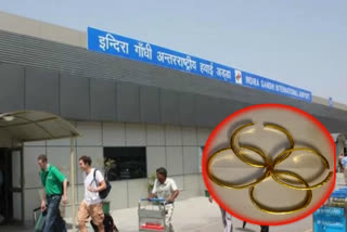 Custom seized more than 1.5 million gold in IGI airport delhi